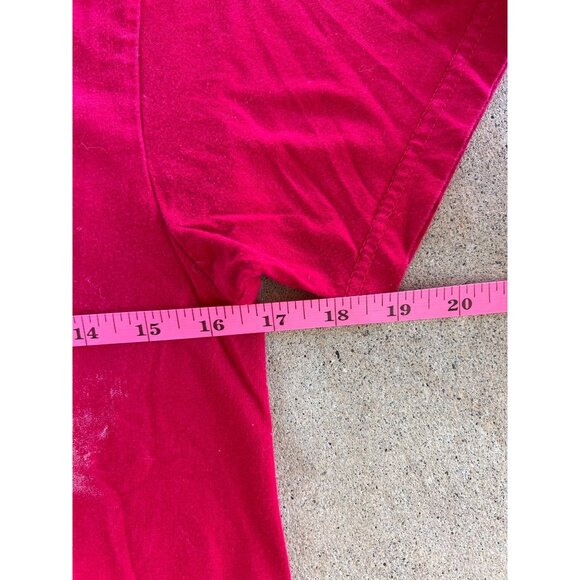 Taylor Swift Speak Now Tour Red Graphic T-Shirt Hanes Small I3 - Picture 4 of 7